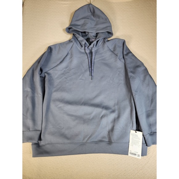 Lululemon Smooth Spacer Pullover Hoodie Men's Size XXL Gray Athletic - Picture 1 of 7